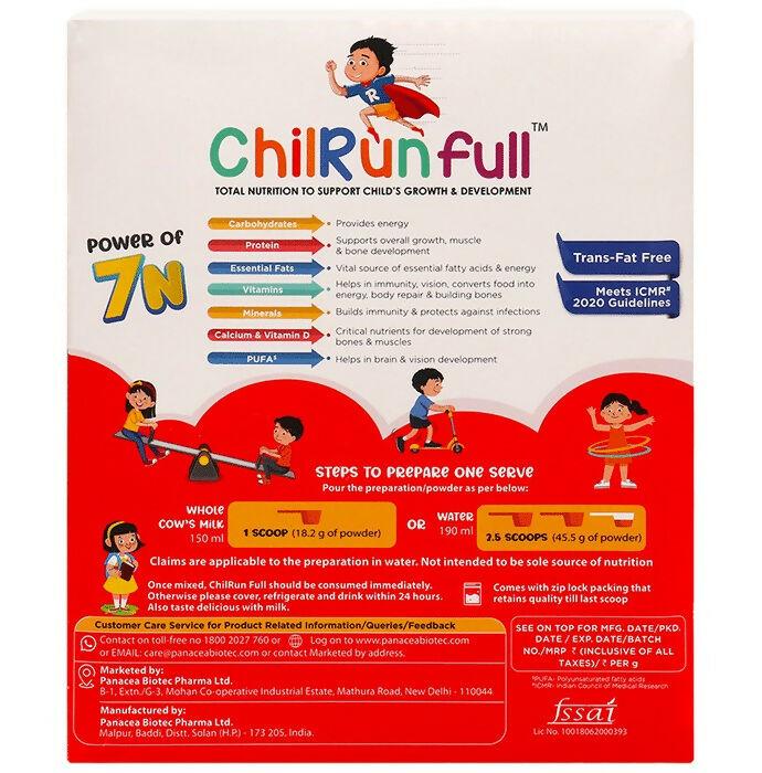 Chilrun 2+ Drink For Children’s Growth and Development Vanilla