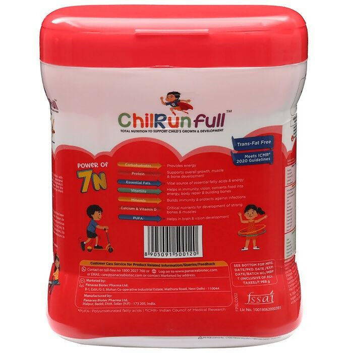 Chilrun 2+ Drink For Children’s Growth and Development Vanilla