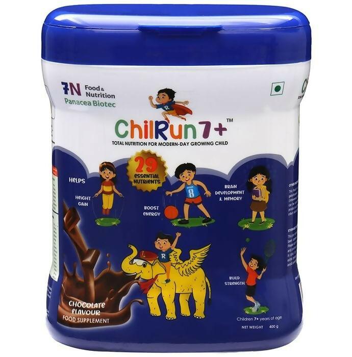 Chilrun 7+ Drink with Almond & Oats For Modern Day Growing Children Chocolate