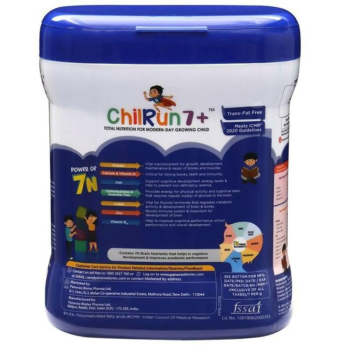 Chilrun 7+ Drink with Almond & Oats For Modern Day Growing Children Chocolate