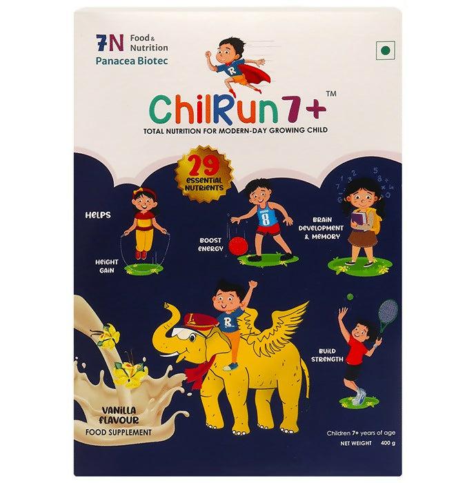 Chilrun 7+ Drink with Almond & Oats For Modern Day Growing Children Vanilla