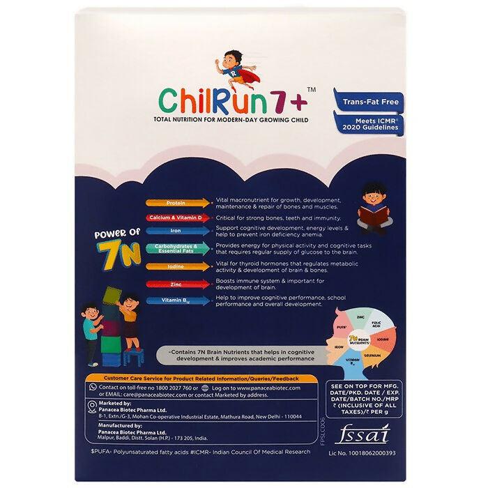 Chilrun 7+ Drink with Almond & Oats For Modern Day Growing Children Vanilla