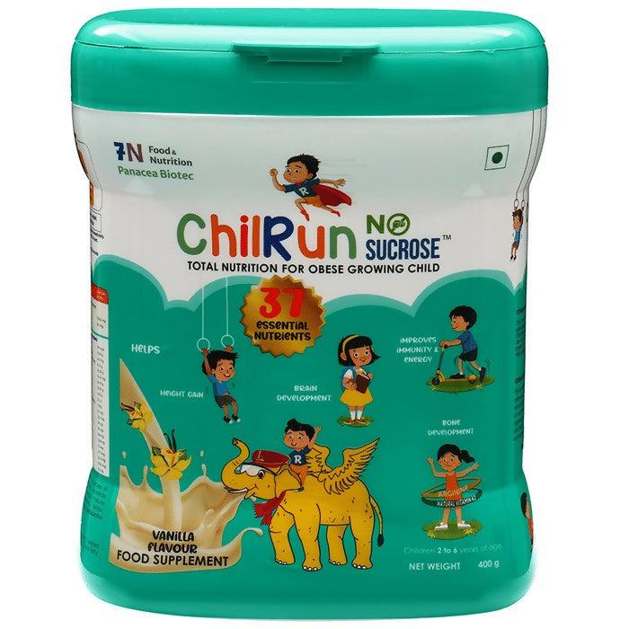 Chilrun No Sucrose 2+ Nutrition Drink For Children’s Growth and Development Vanilla