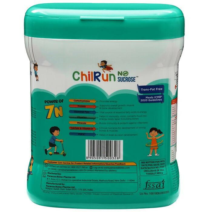 Chilrun No Sucrose 2+ Nutrition Drink For Children’s Growth and Development Vanilla