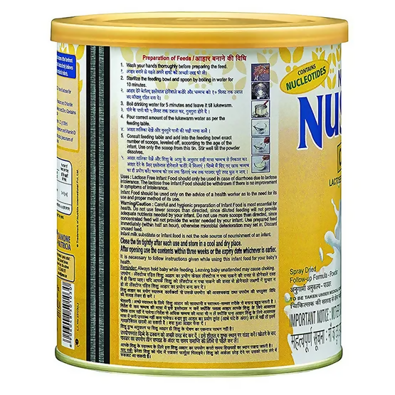 Nutricia Nusobee Casein 2 Infant Formula, Stage 2, 6 to 24 Months