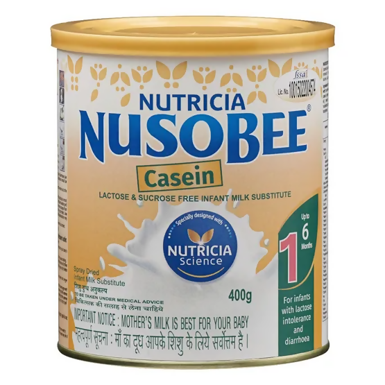 Nutricia Nusobee Casein Infant Formula, Stage 1, Up to 6 Months