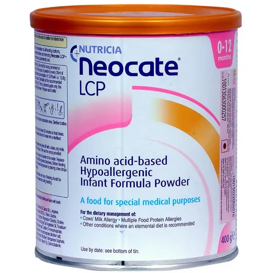 Nutricia Neocate LCP Infant Formula Powder For 0 to 12 Months Baby