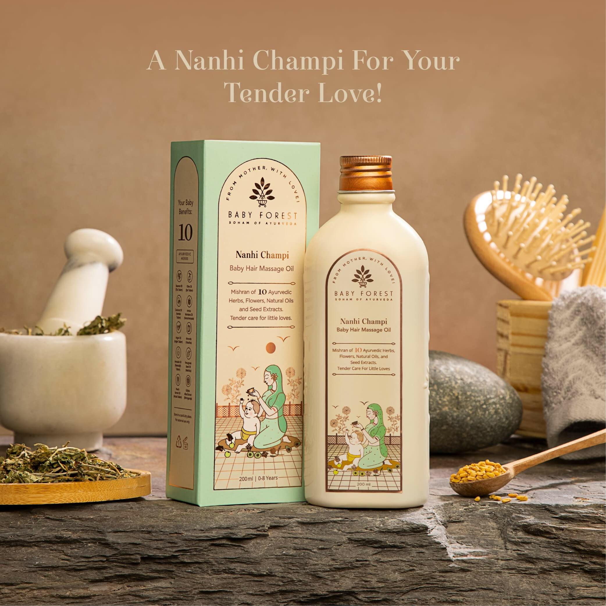 Baby Forest Nanhi Champi Baby Hair Oil