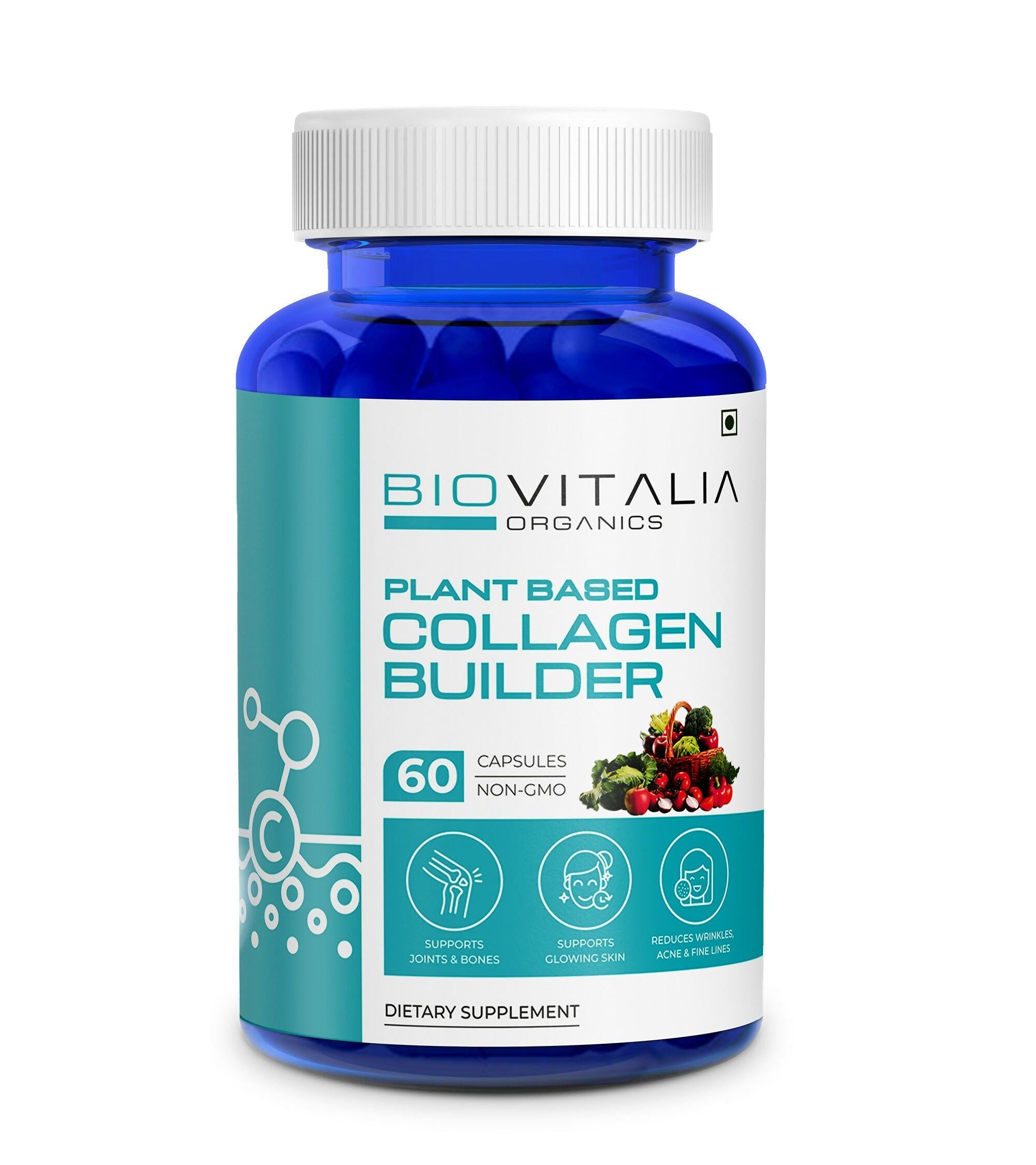 Biovitalia Organics Collagen Builder Capsules