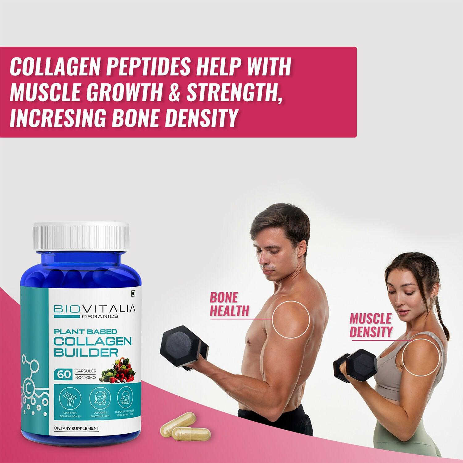 Biovitalia Organics Collagen Builder Capsules