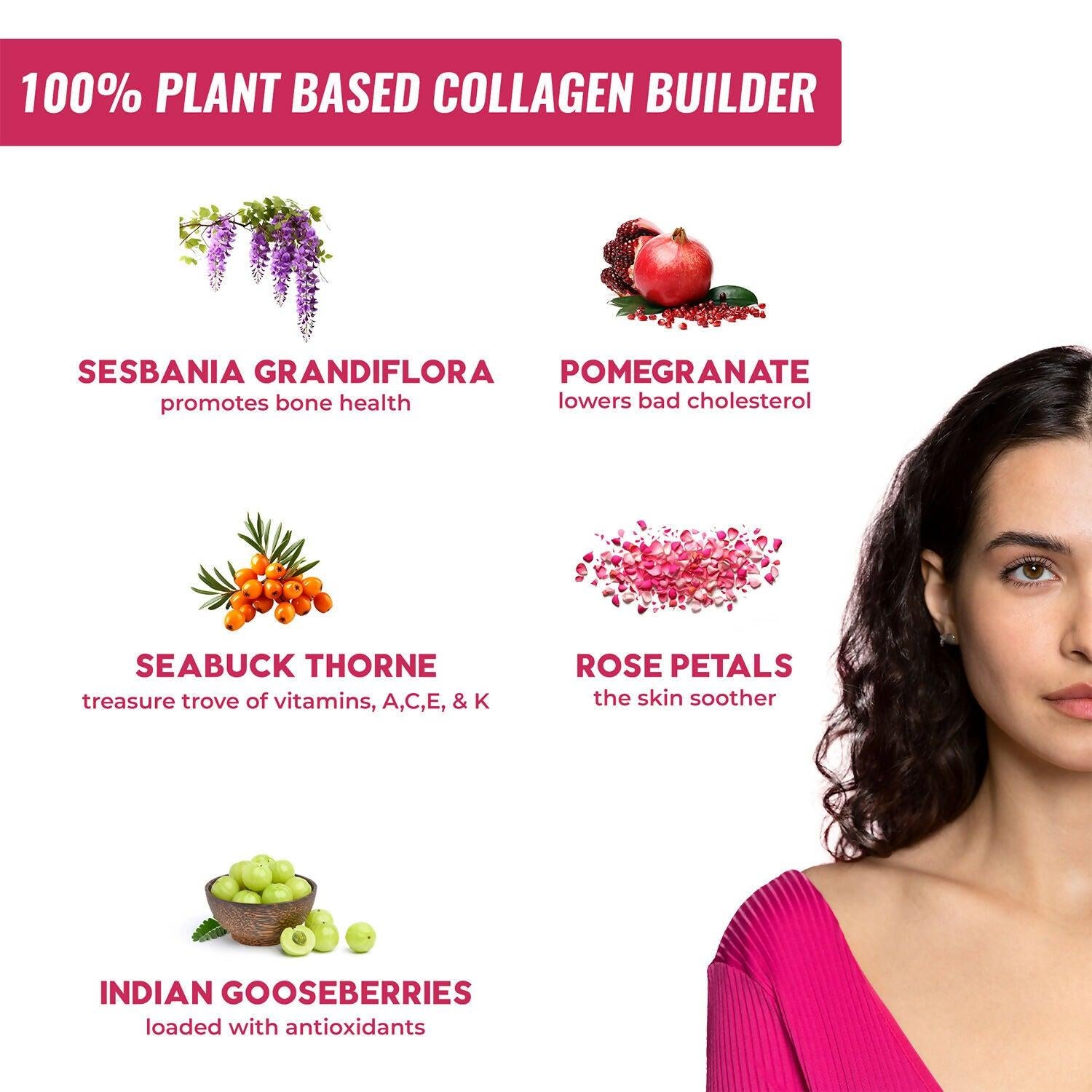 Biovitalia Organics Collagen Builder Capsules