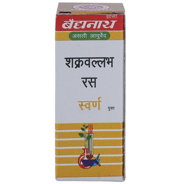 Baidyanath Jhansi Shakra Wallabha Ras with Gold Powder