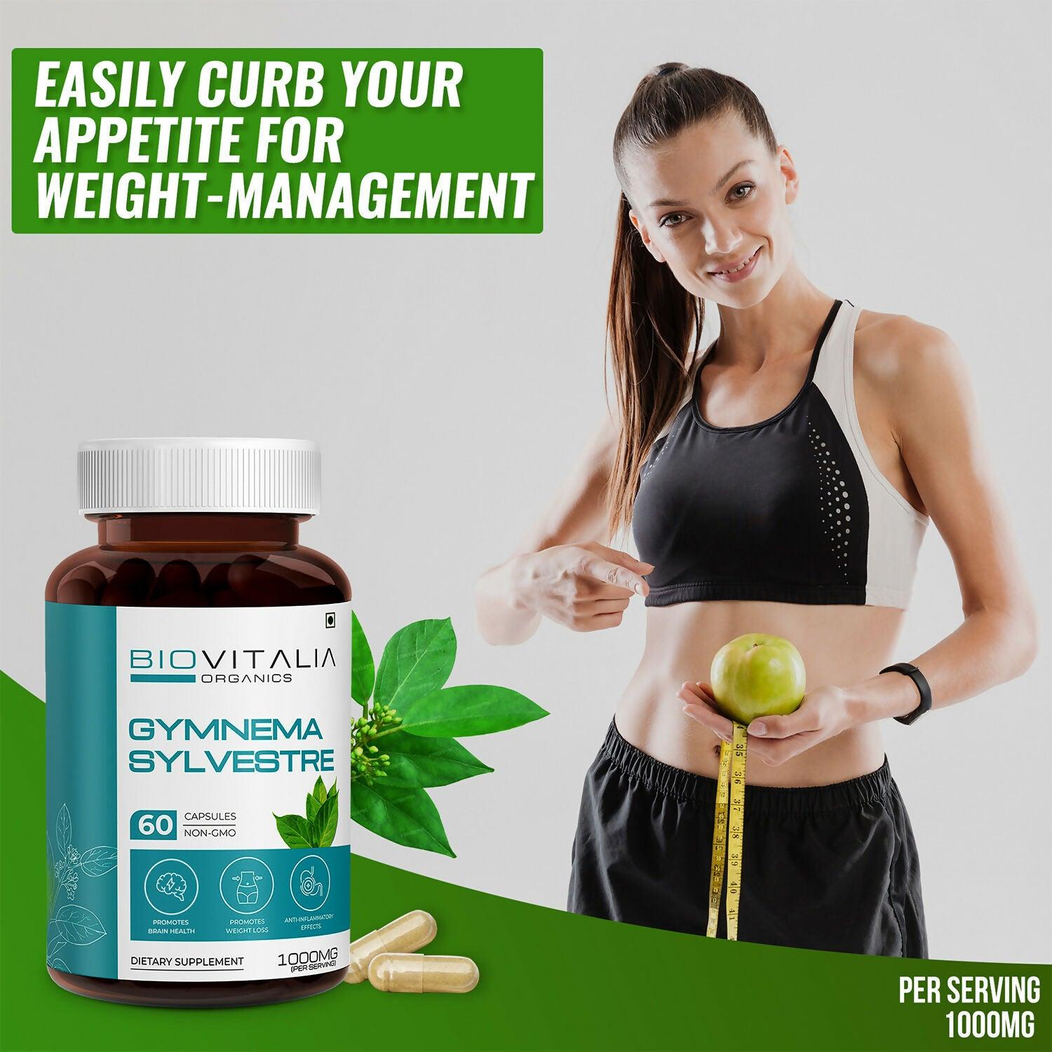 Biovitalia Organics Gymnema Sylvestre Capsules