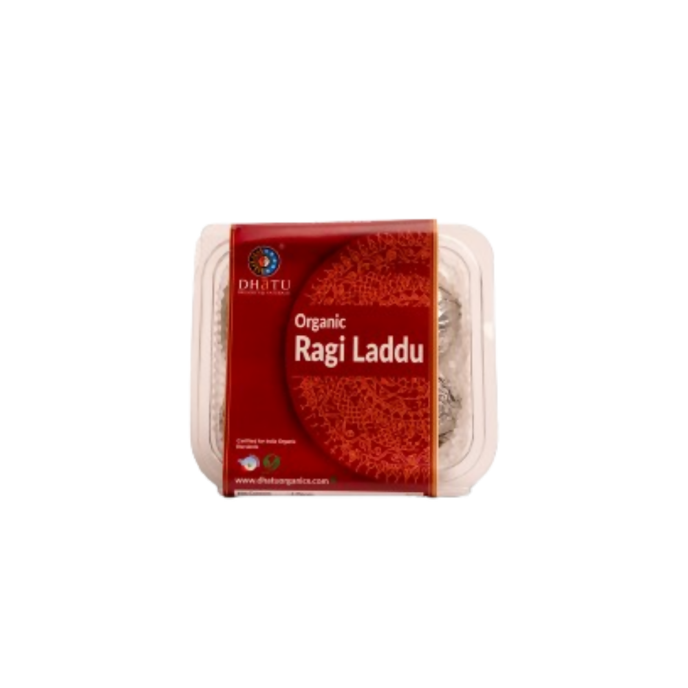 Dhatu Organics & Naturals Ragi Laddu