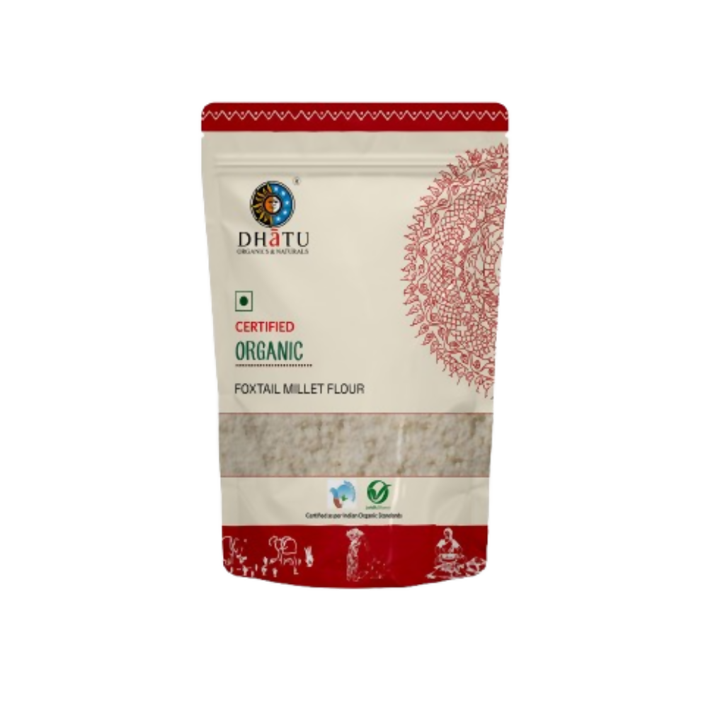 Dhatu Organics & Naturals Foxtail Millet Flour