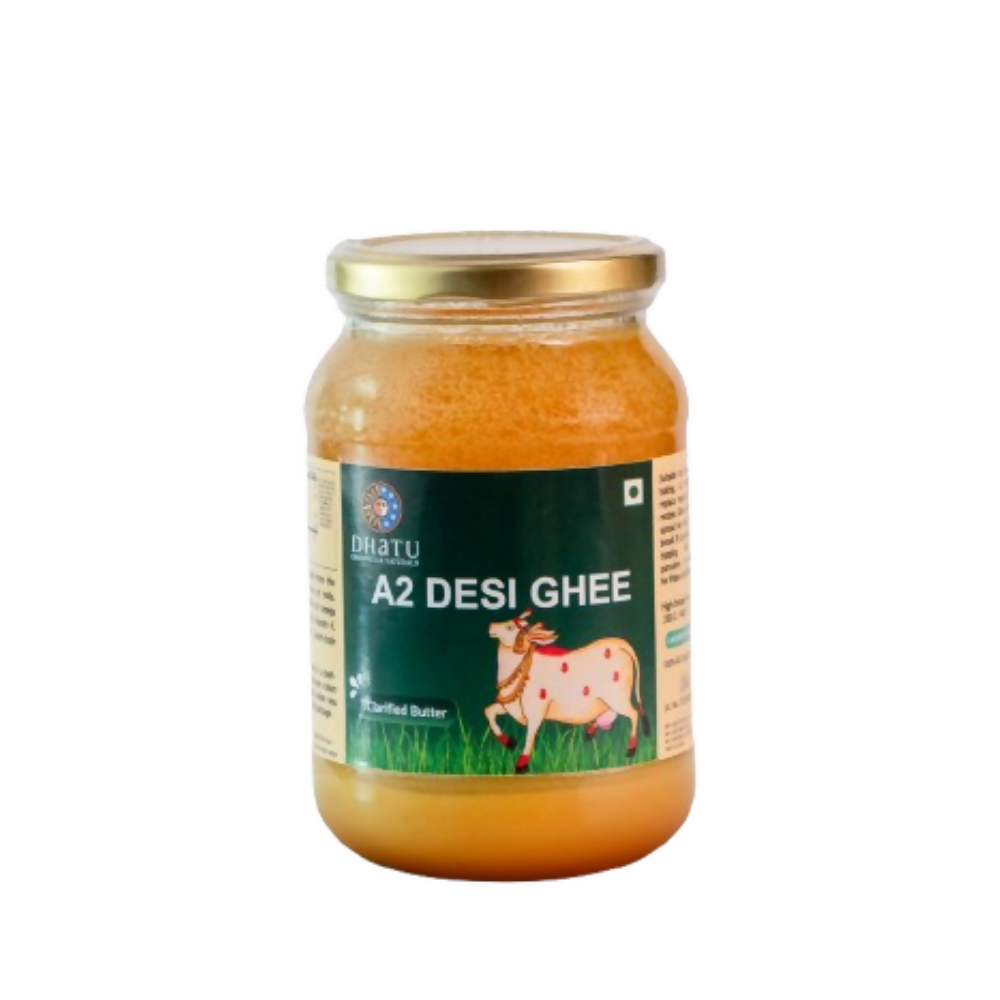 Dhatu Organics & Naturals A2Ghee