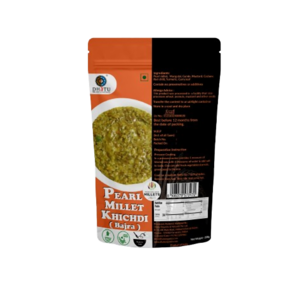 Dhatu Organics & Naturals Pearl Millet Khichdi Mix