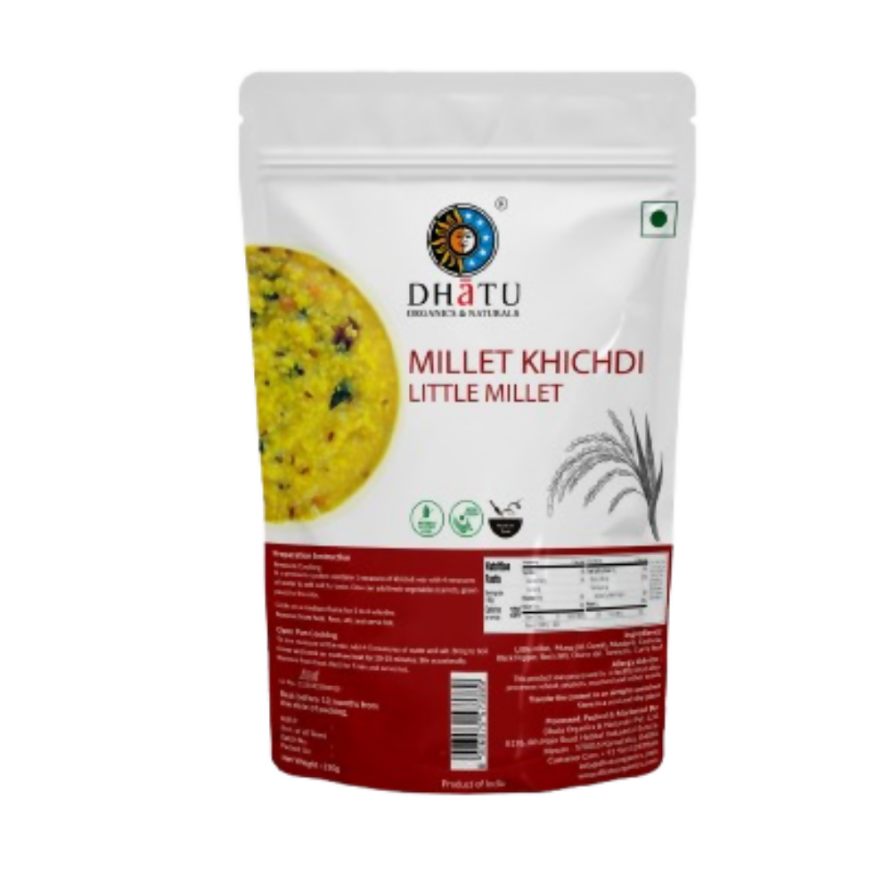 Dhatu Organics & Naturals Little Millet Khichdi Mix- 250gm