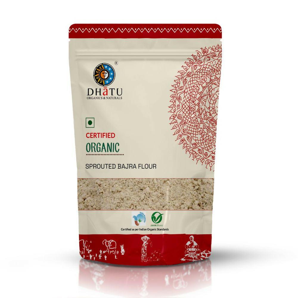 Dhatu Organics & Naturals Organic Sprouted Bajra Flour