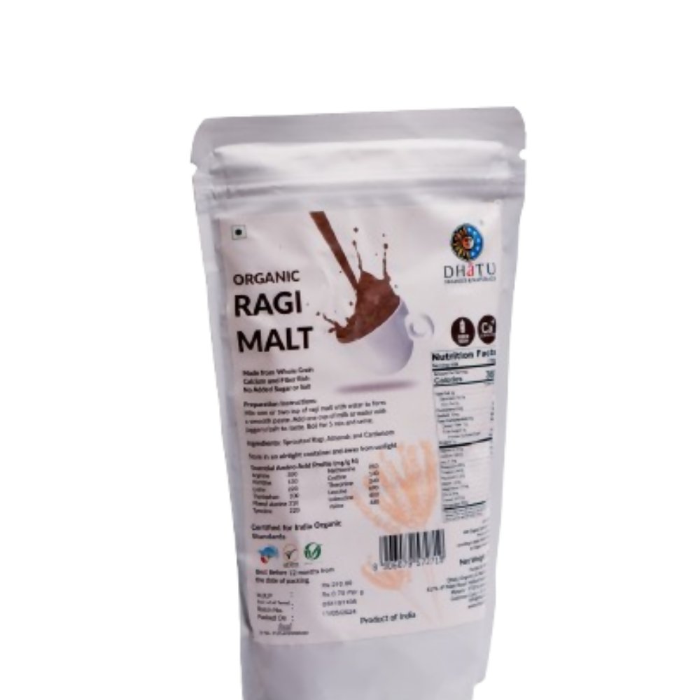 Dhatu Organics & Naturals Sprouted Ragi Malt