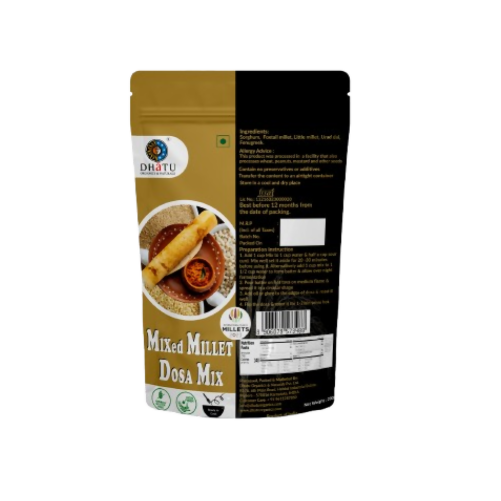 Dhatu Organics & Naturals Mixed Millet Dosa Mix