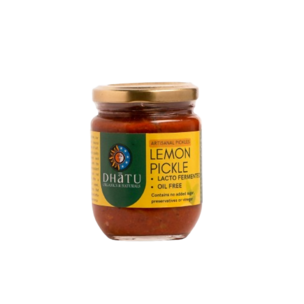 Dhatu Organics & Naturals Lemon Pickle