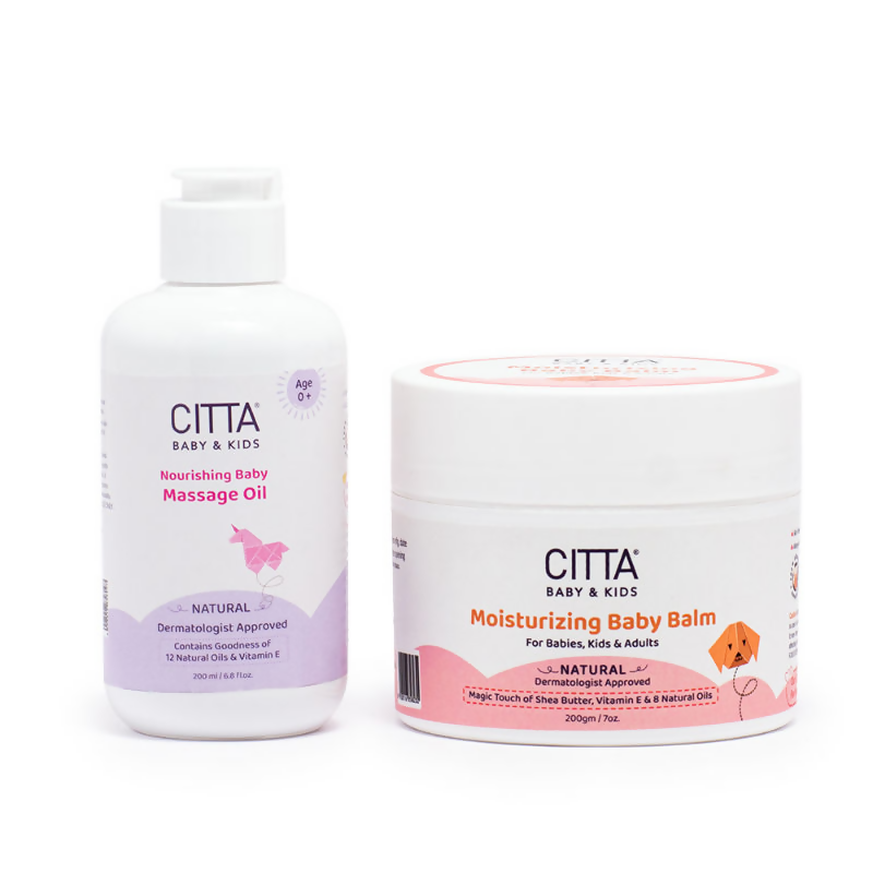 Citta Baby & Kids Nourishing Baby Combo