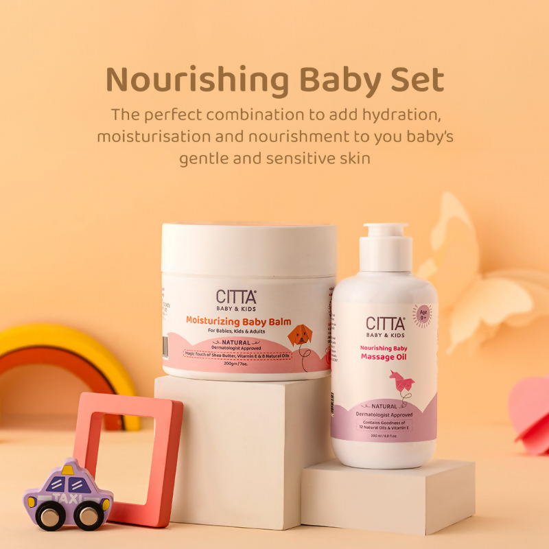 Citta Baby & Kids Nourishing Baby Combo