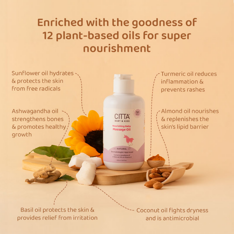 Citta Baby & Kids Nourishing Baby Combo