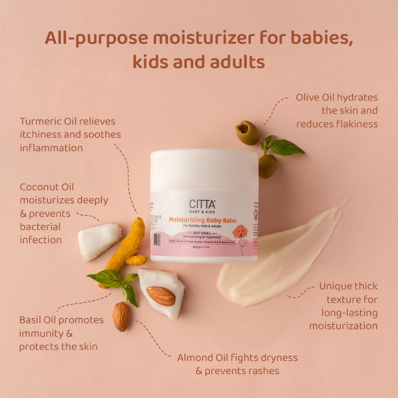 Citta Baby & Kids Nourishing Baby Combo