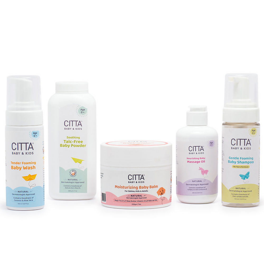 Citta Baby & Kids Complete Baby Care Combo