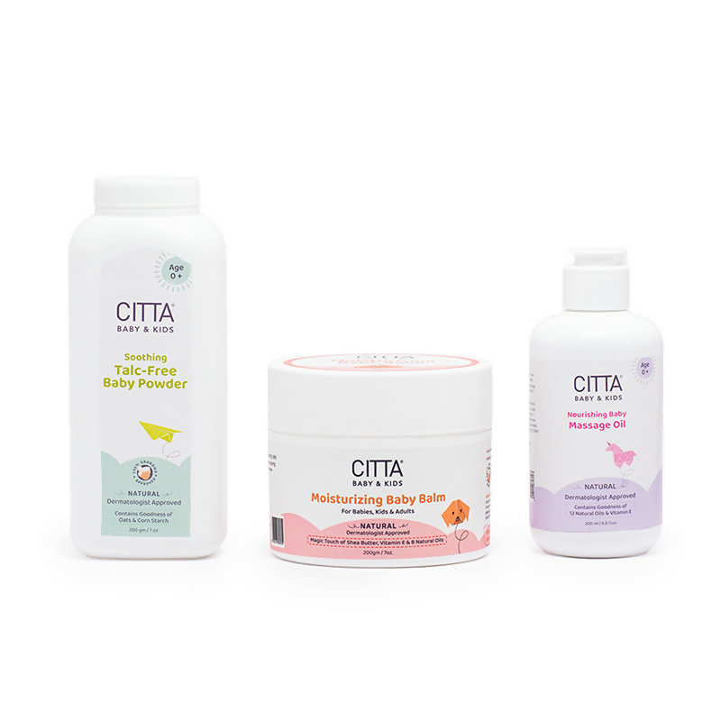 Citta Baby & Kids Baby Care Combo