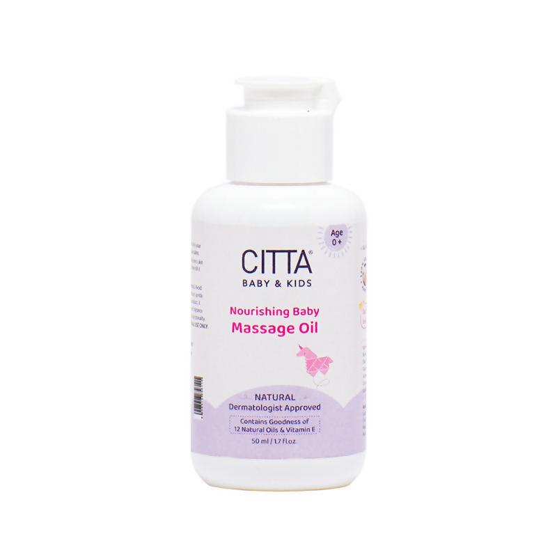 Citta Baby & Kids Nourishing Baby Massage Oil