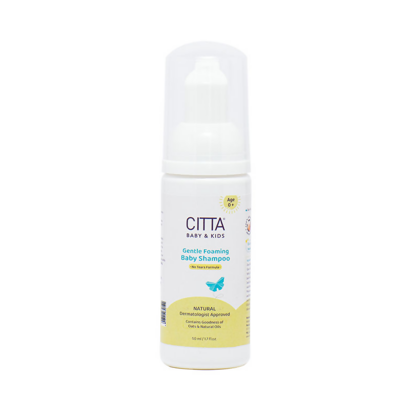 Citta Baby & Kids Gentle Foaming Baby Shampoo