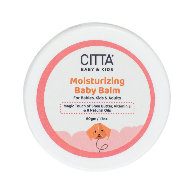 Citta Baby & Kids Moisturizing Baby Balm For Babies Kids & Adults