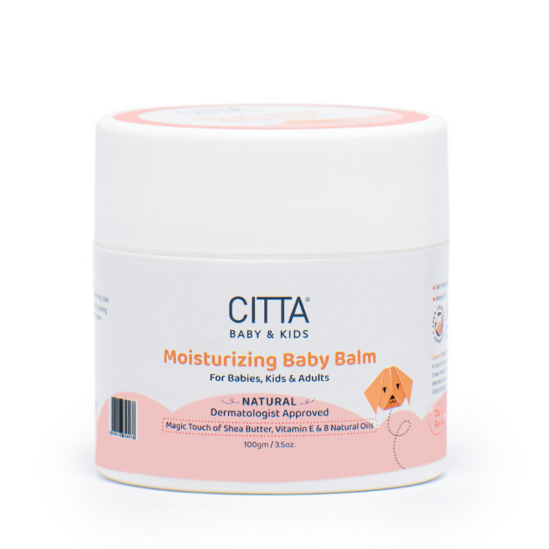 Citta Baby & Kids Moisturizing Baby Balm For Babies Kids & Adults