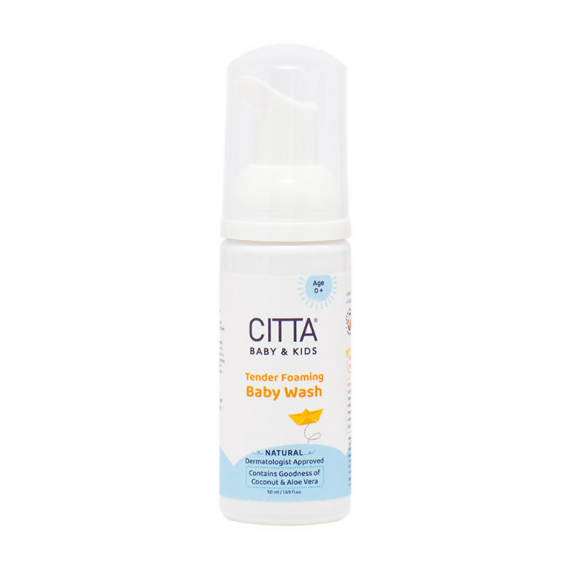 Citta Baby & Kids Tender Foaming Baby Wash