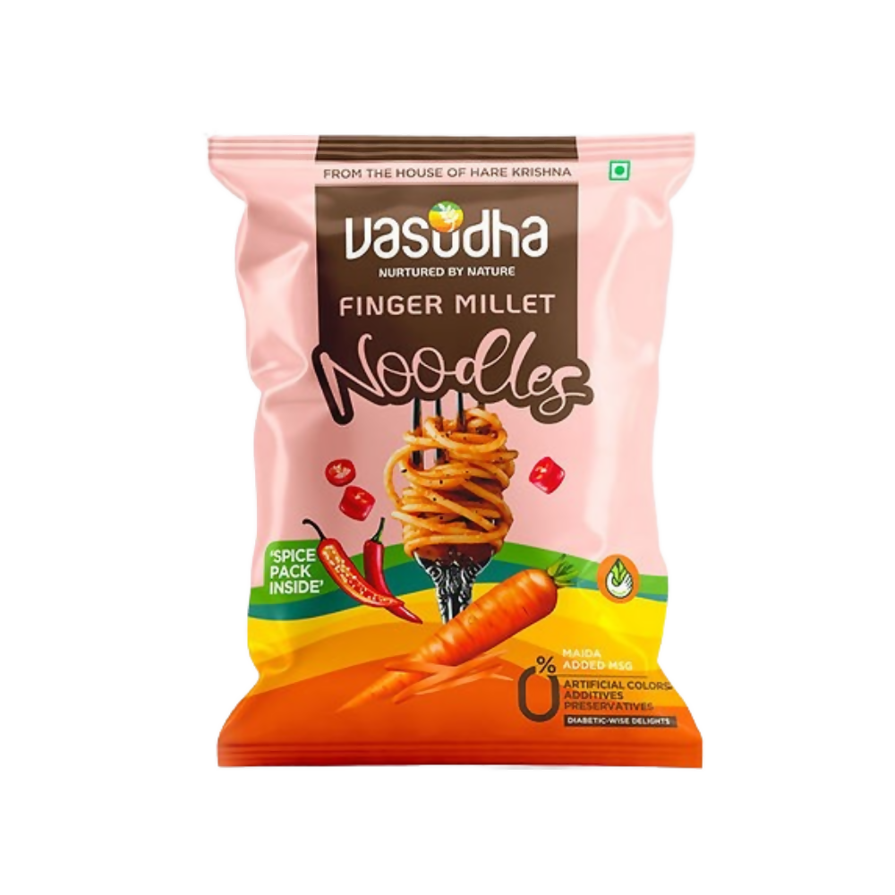 Vasudha Nurtured By Nature Finger Millet Noodles