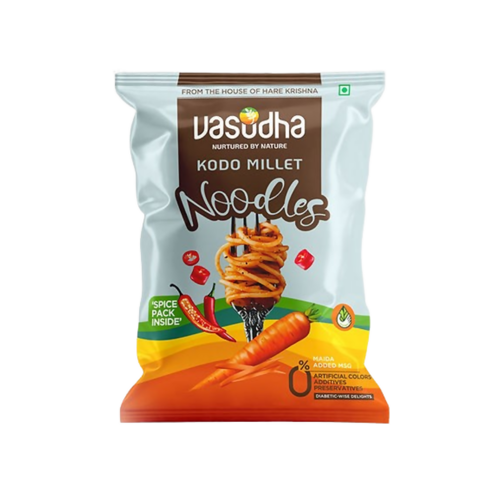 Vasudha Nurtured By Nature Kodo Millet Noodles