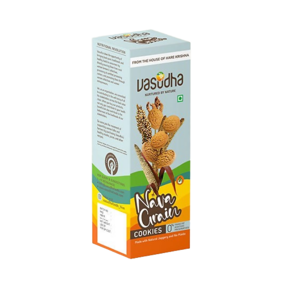 Vasudha Nurtured By Nature Nava Grains Cookies