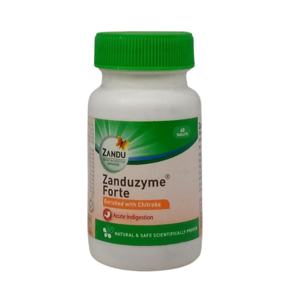 Zandu Zyme Forte Tablets