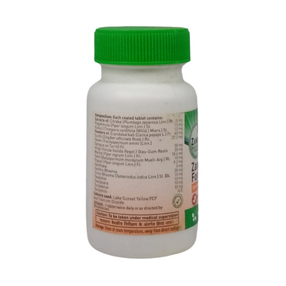 Zandu Zyme Forte Tablets