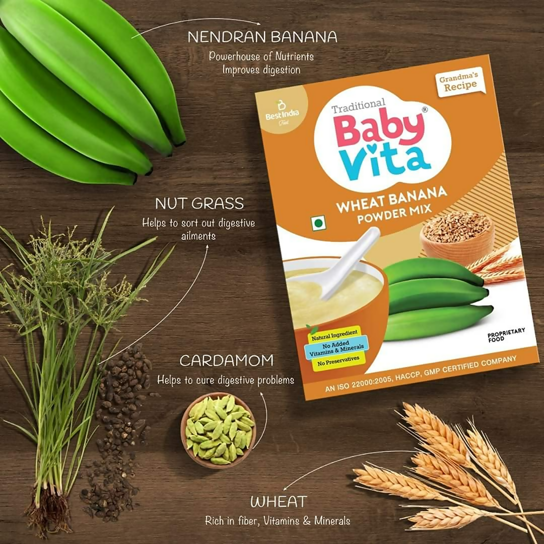 Babyvita Arbanox Wheat Banana Powder Mix