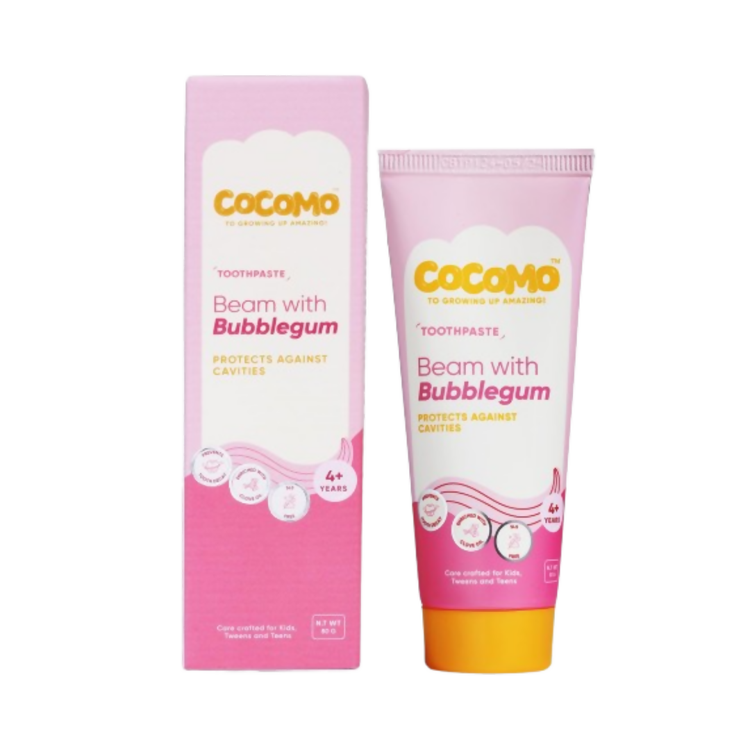 Cocomo Beam With Bubblegum Toothpaste For Kids