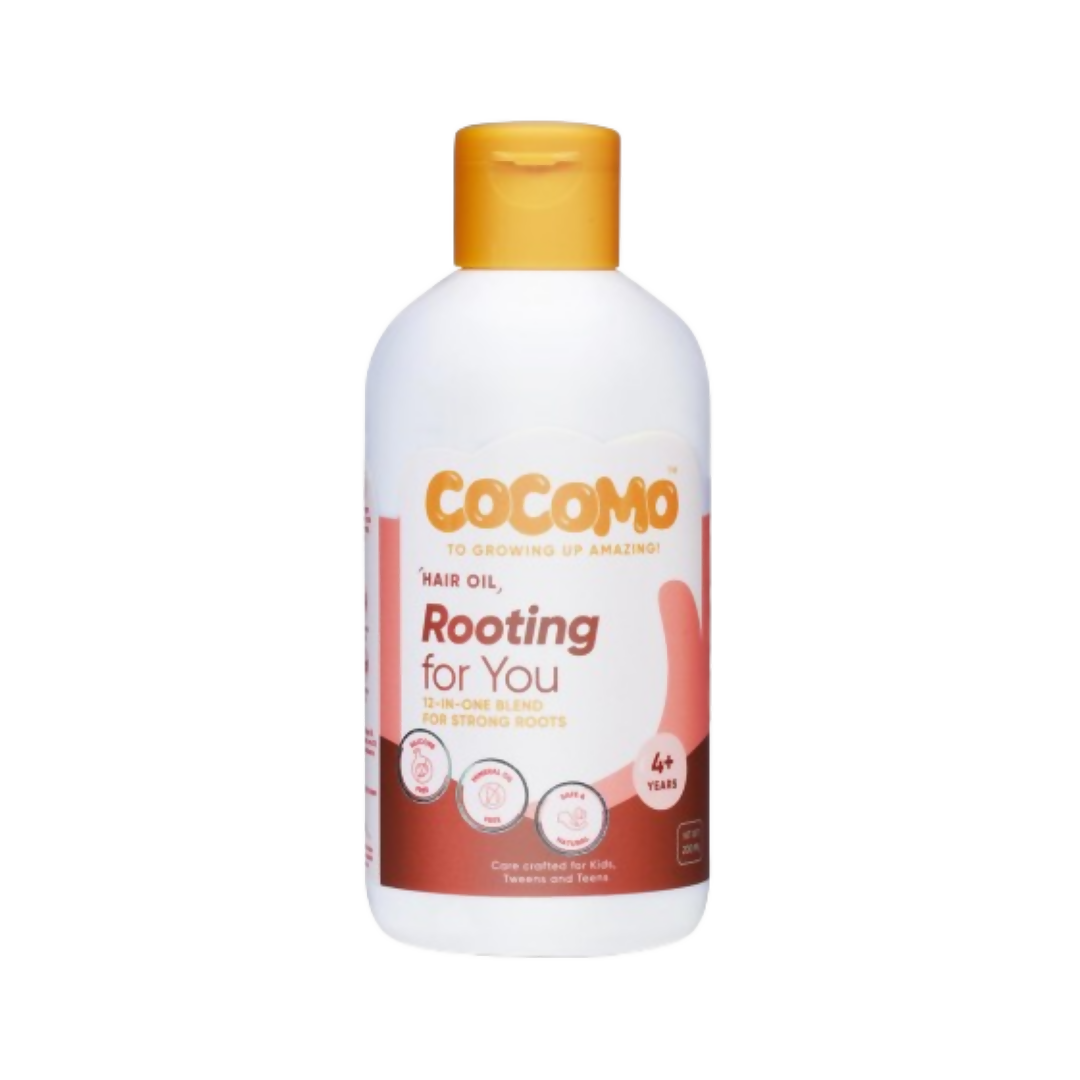 Cocomo Rooting For You Hair Oil With Olive, Almond & Jojoba Oil