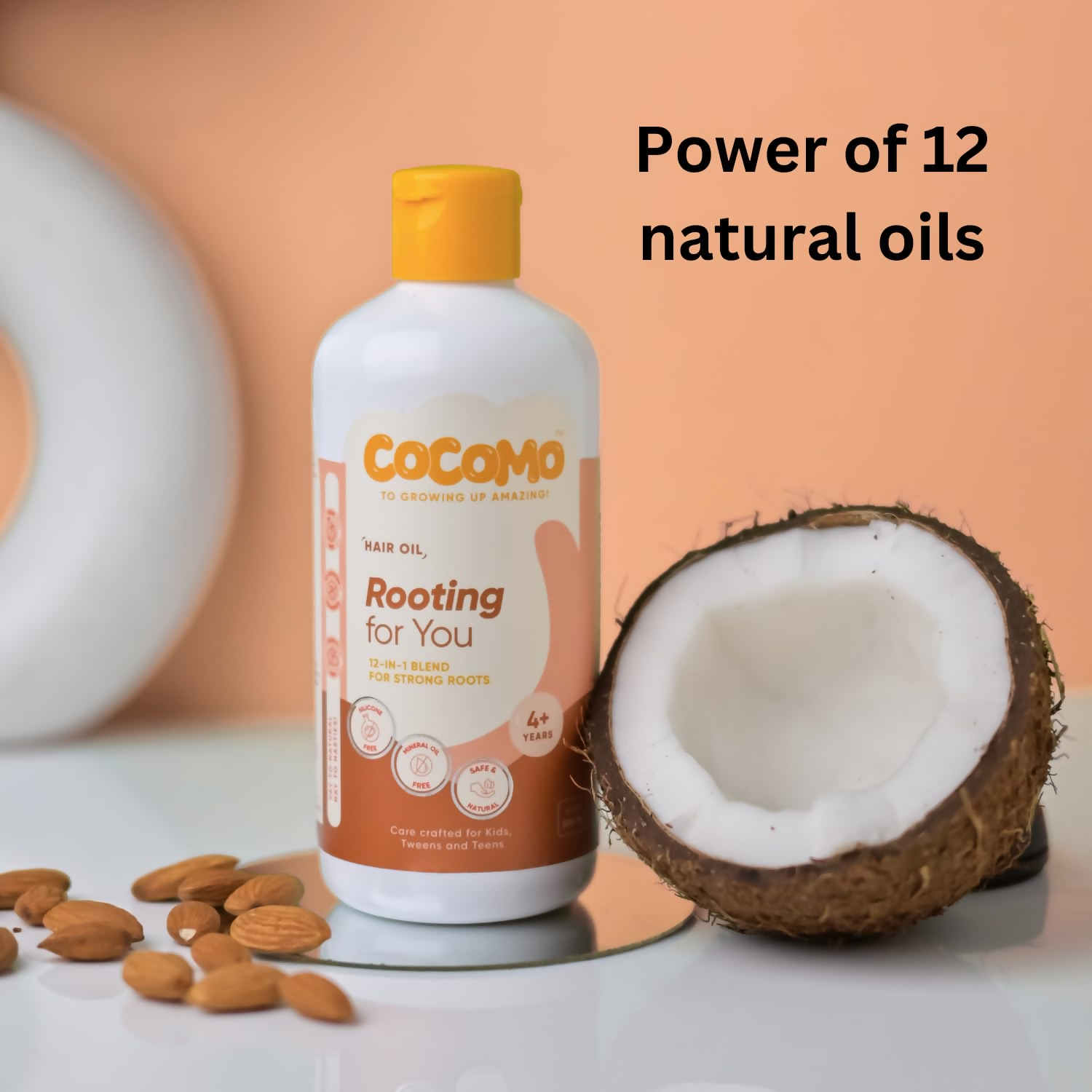 Cocomo Rooting For You Hair Oil With Olive, Almond & Jojoba Oil