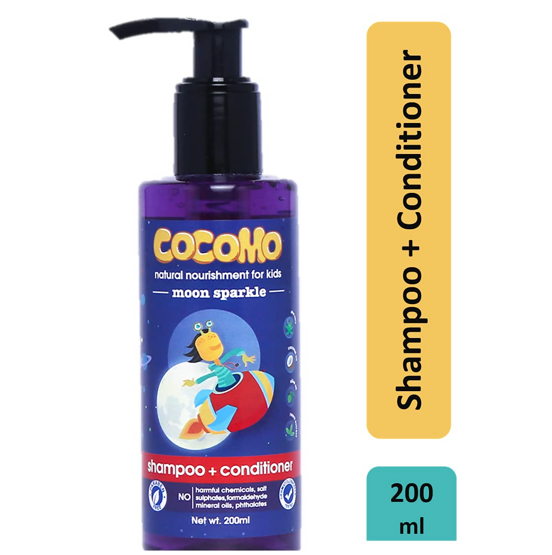 Cocomo Natural Aloe Vera & Neem Kids Shampoo & Conditioner