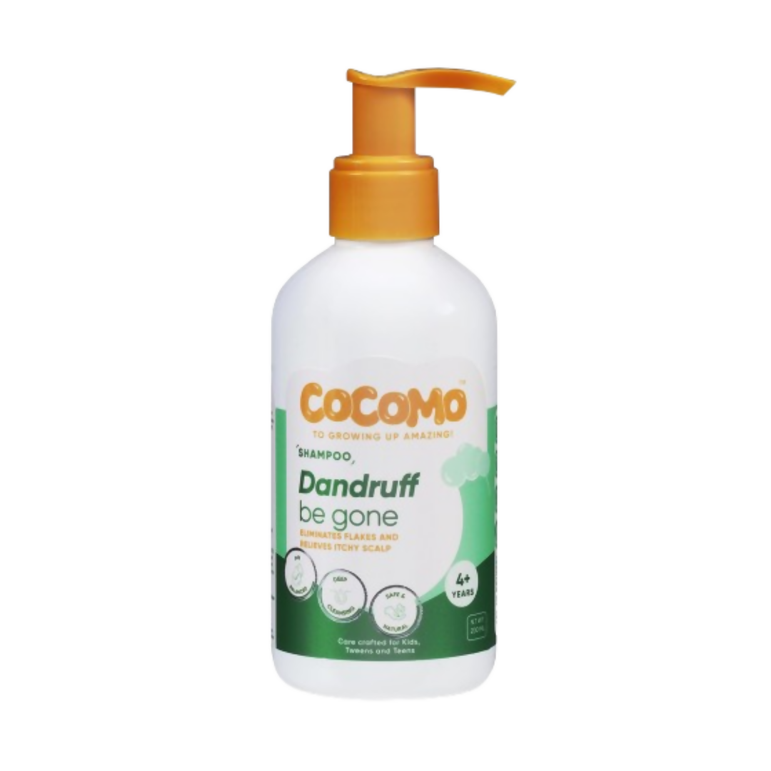 Cocomo Dandruff Be Gone Anti-Dandruff Shampoo For Kids