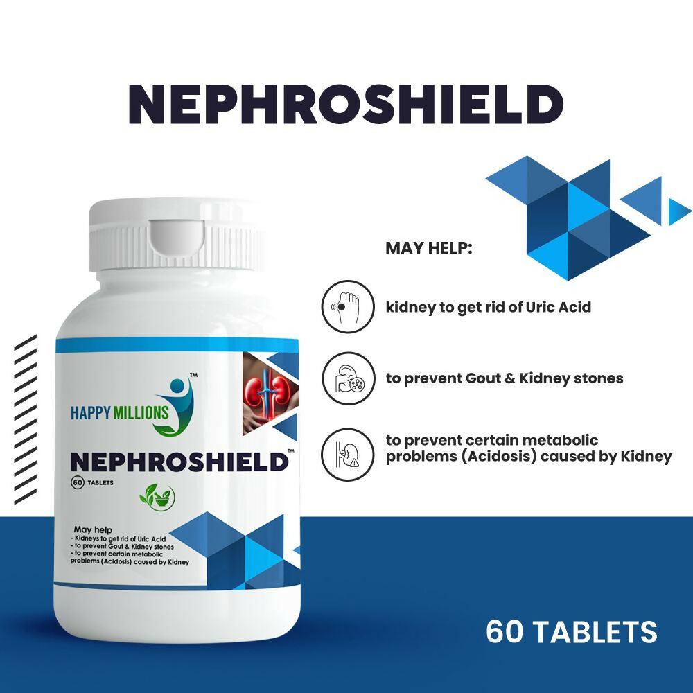 HappyMillions NephroShield Tablets