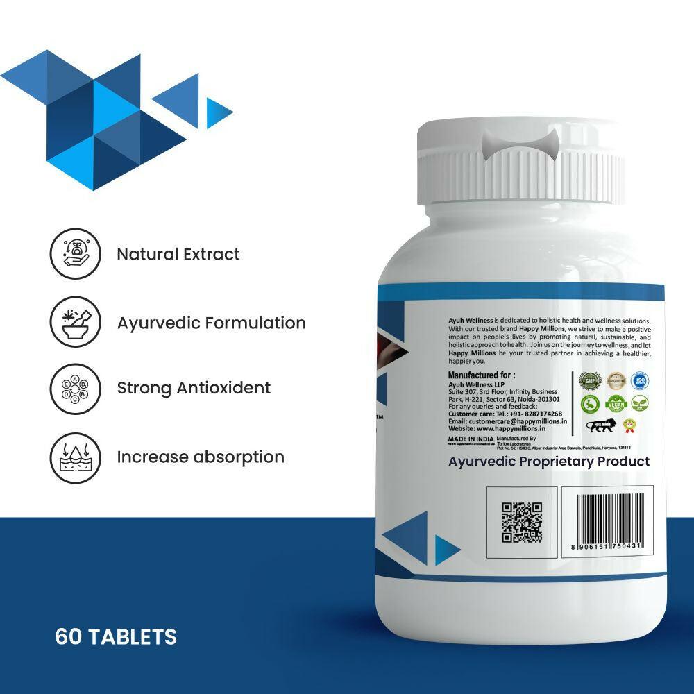 HappyMillions NephroShield Tablets